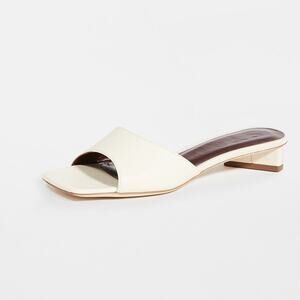 STAUD Simone Mules Cream - 39/9